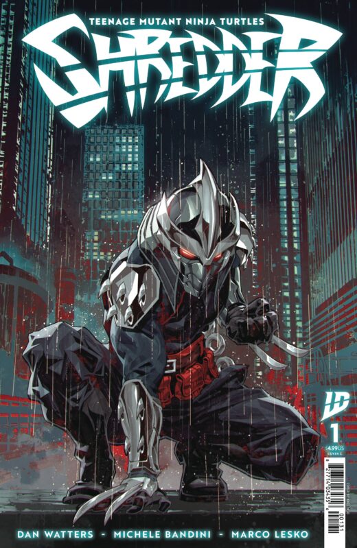 TEENAGE MUTANT NINJA TURTLES SHREDDER #1 CVR C NGU