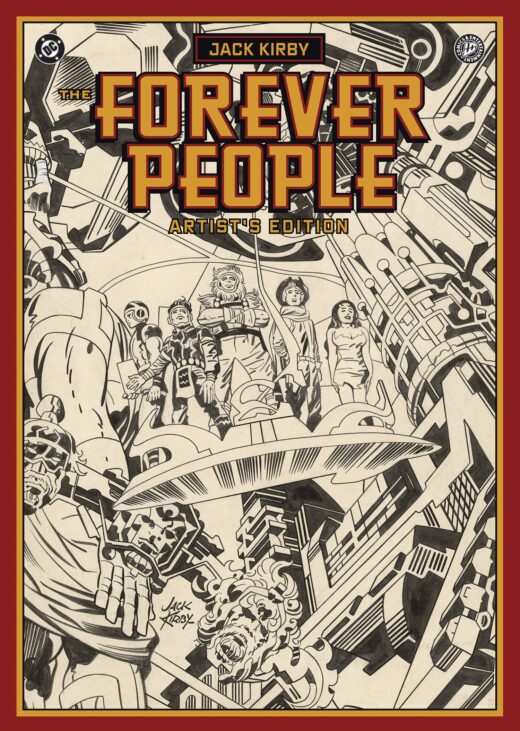 JACK KIRBYS FOREVER PEOPLE ARTISTS ED HC