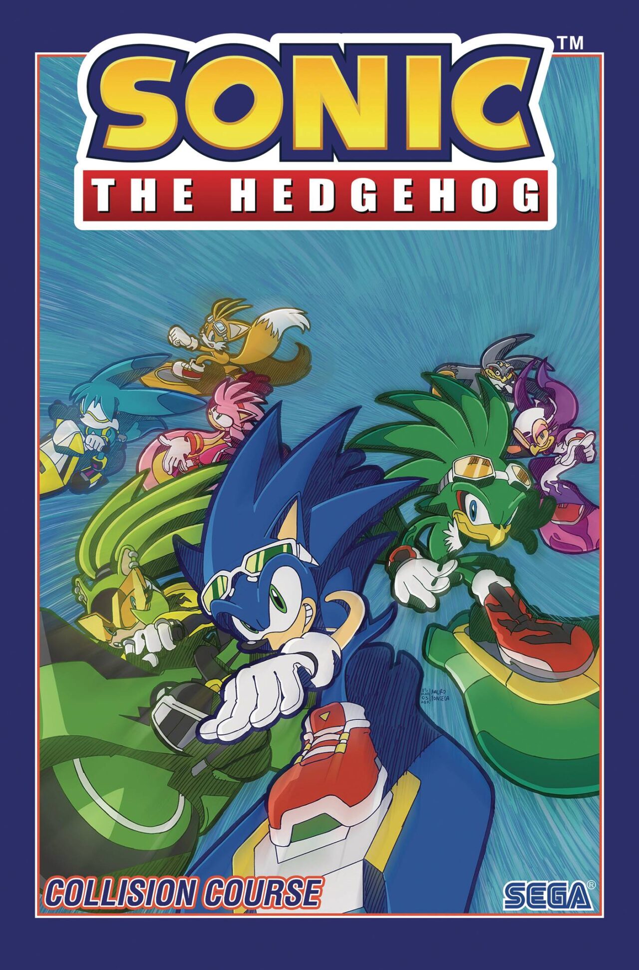 SONIC THE HEDGEHOG TP VOL 19 COLLISION COURSE