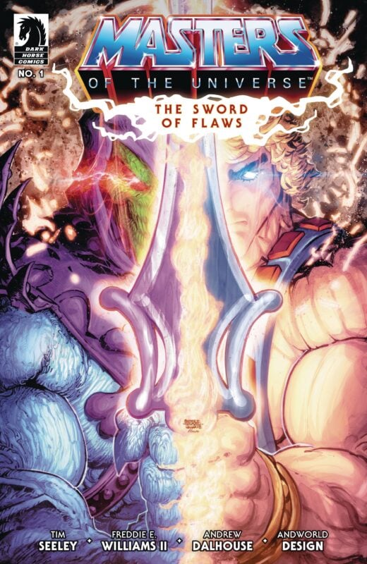 HE MAN SWORD OF FLAWS #1 CVR A WILLIAMS