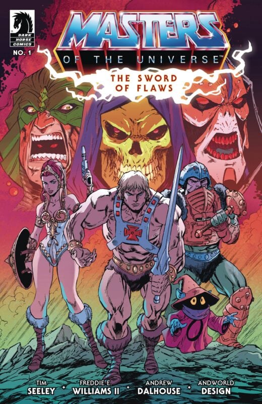 HE MAN SWORD OF FLAWS #1 CVR B SEELEY
