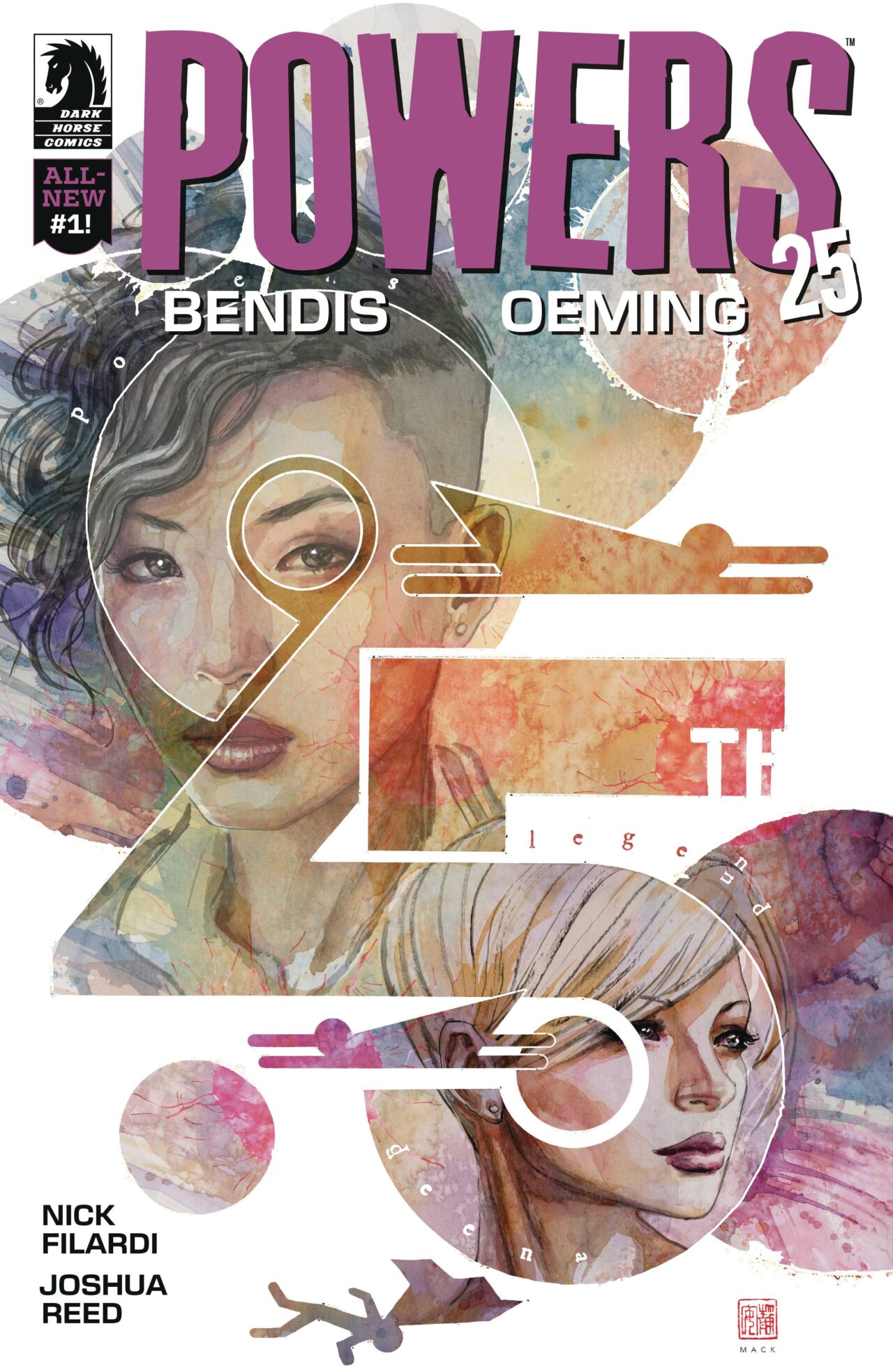 POWERS 25 #1 CVR B MACK