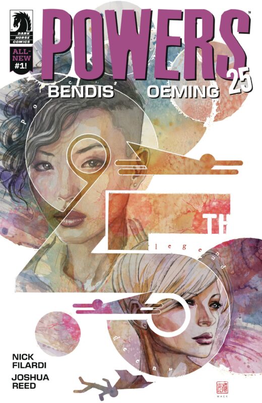 POWERS 25 #1 CVR B MACK