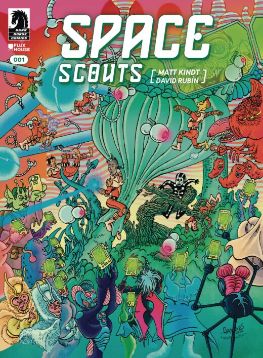SPACE SCOUTS #1 CVR B ARAGONES