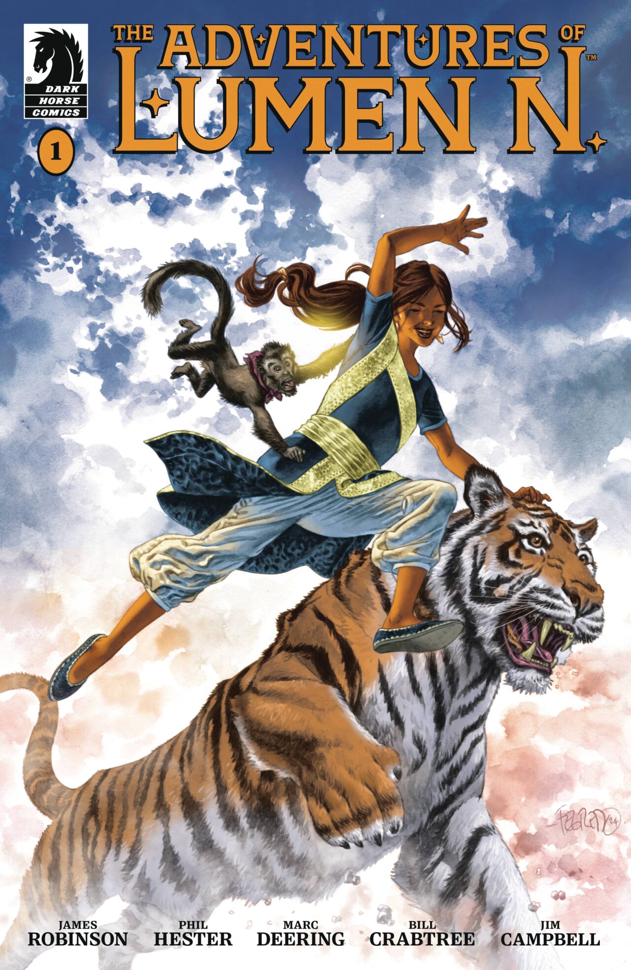 ADVENTURES OF LUMEN N #1 CVR C FEGREDO
