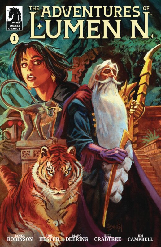ADVENTURES OF LUMEN N #1 CVR E BRERETON