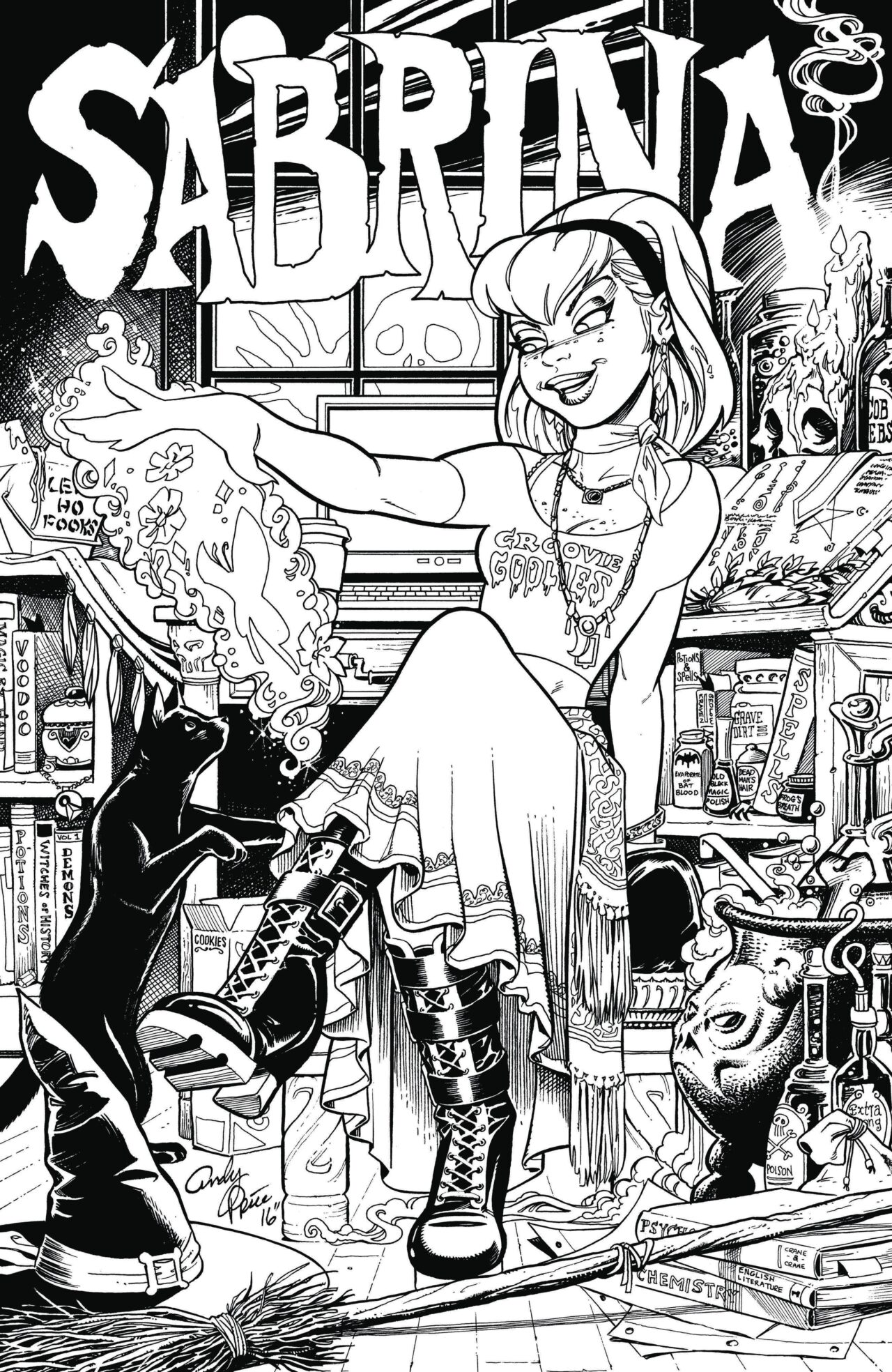 SABRINA THE TEENAGE WITCH #1 FACSIMILE ED CVR B ANDY PRICE