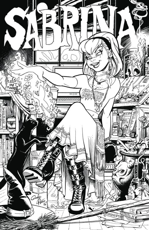 SABRINA THE TEENAGE WITCH #1 FACSIMILE ED CVR B ANDY PRICE