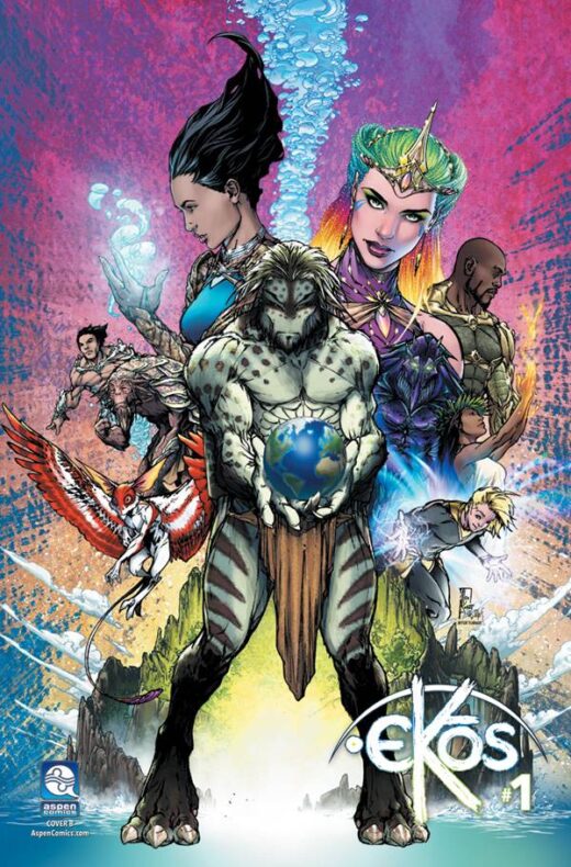 EKOS VOL 1 #1 CVR B KONAT