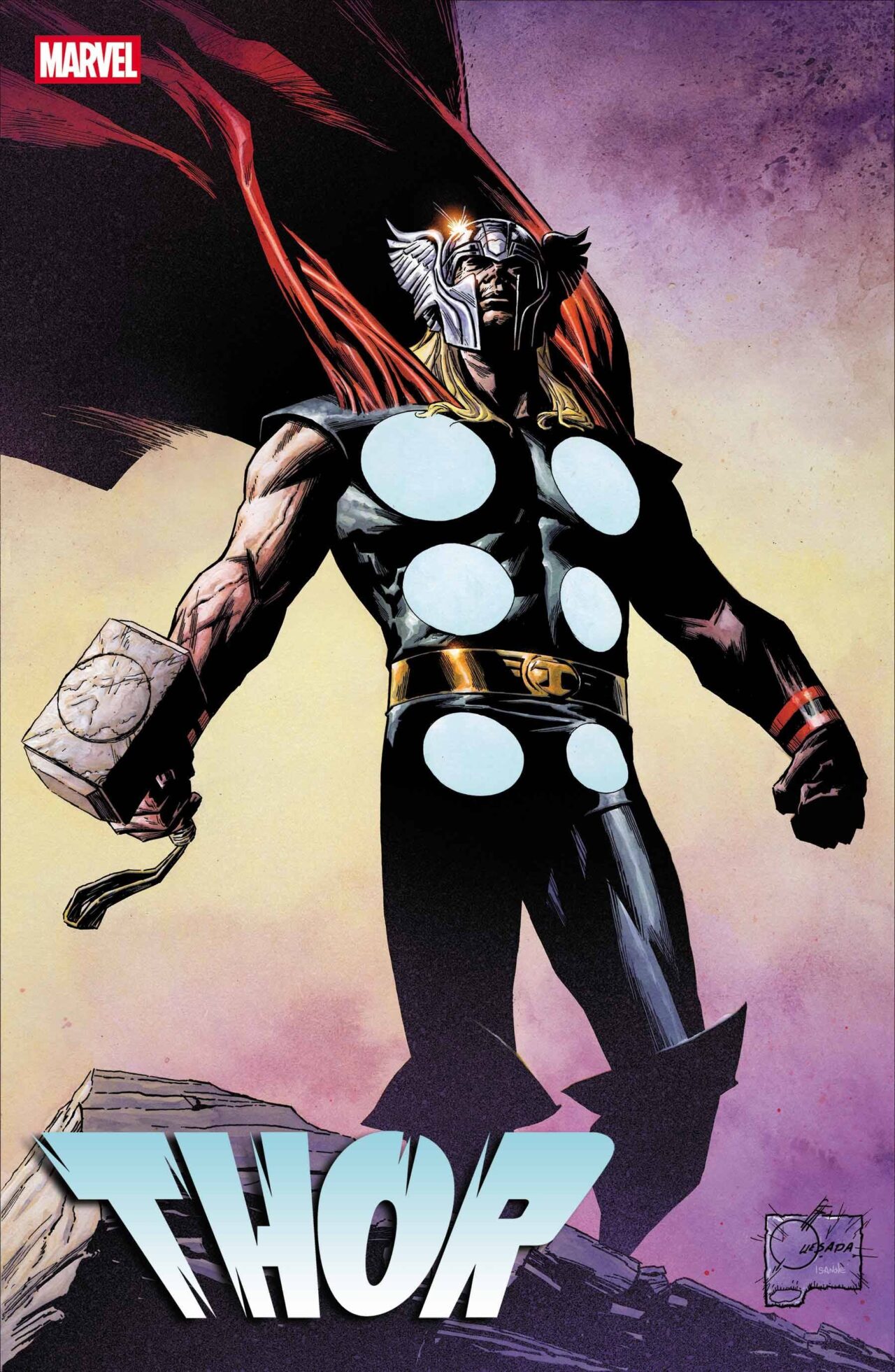 THOR #1 JOE QUESADA VAR