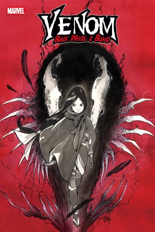 VENOM BLACK WHITE & BLOOD #1 PEACH MOMOKO VAR