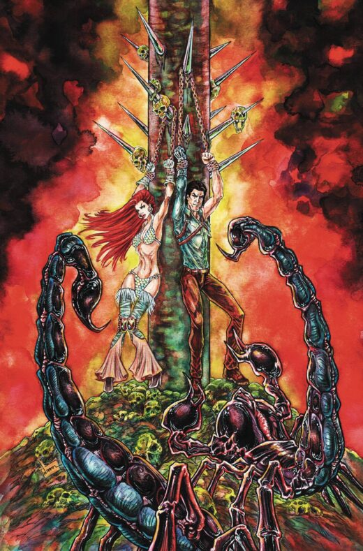 RED SONJA VS AOD #5 CVR H 10 COPY INCV JELENIC VIRGIN