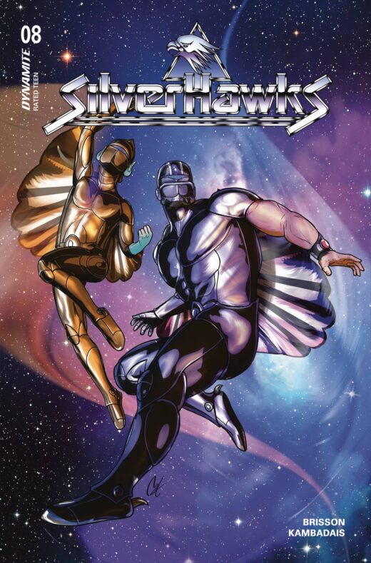 SILVERHAWKS #8 CVR B STAGGS (C: 1-0-0)