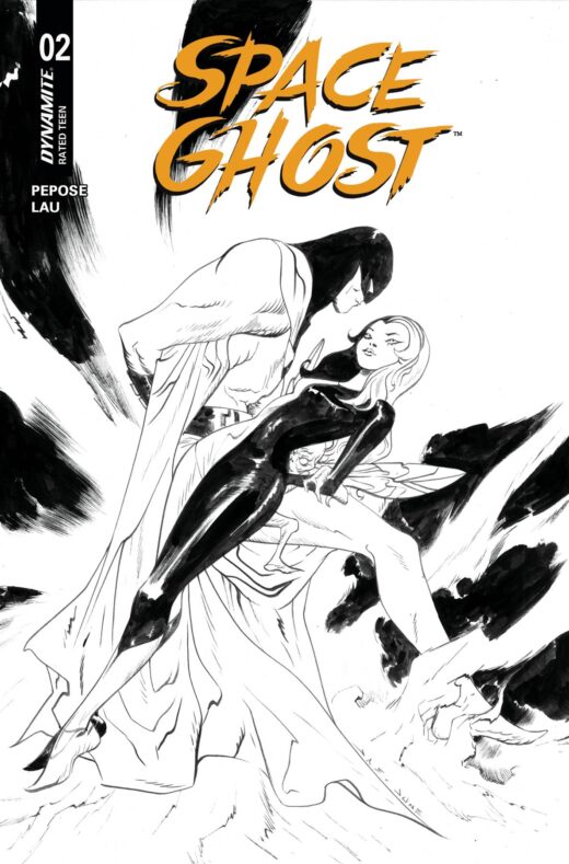 SPACE GHOST (2025) #2 CVR K 10 COPY INCV LEE LINE ART (C: 1-
