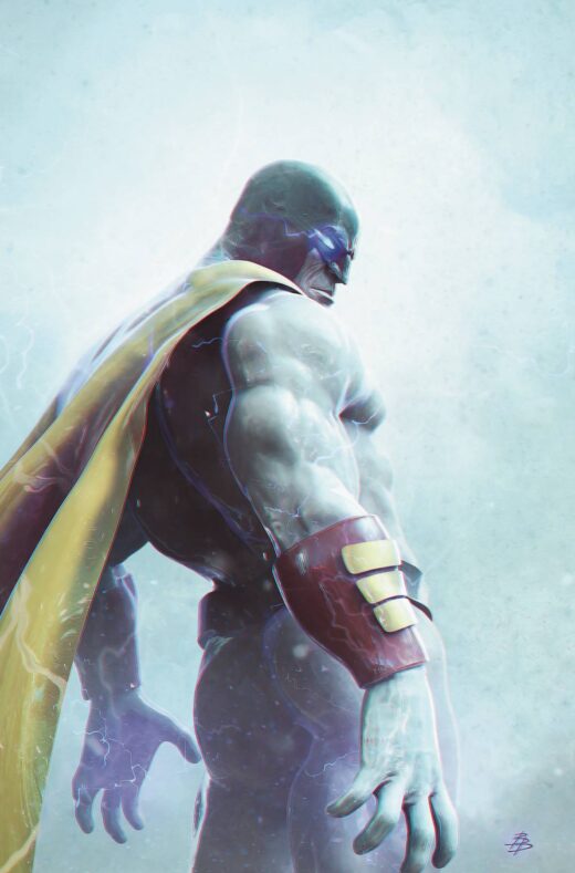 SPACE GHOST (2025) #2 CVR L 10 COPY INCV BARENDS VIRGIN (C: