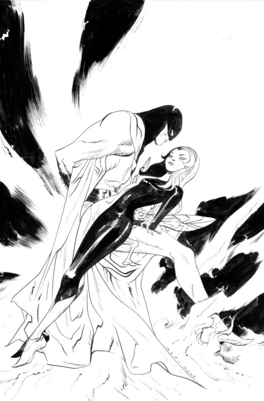 SPACE GHOST (2025) #2 CVR M 15 COPY INCV LEE LINE ART VIRGIN