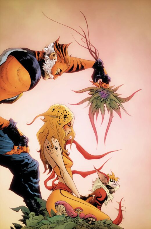 THUNDERCATS #19 CVR Q 20 COPY INCV LEE & CHUNG VIRGIN (C: 1-