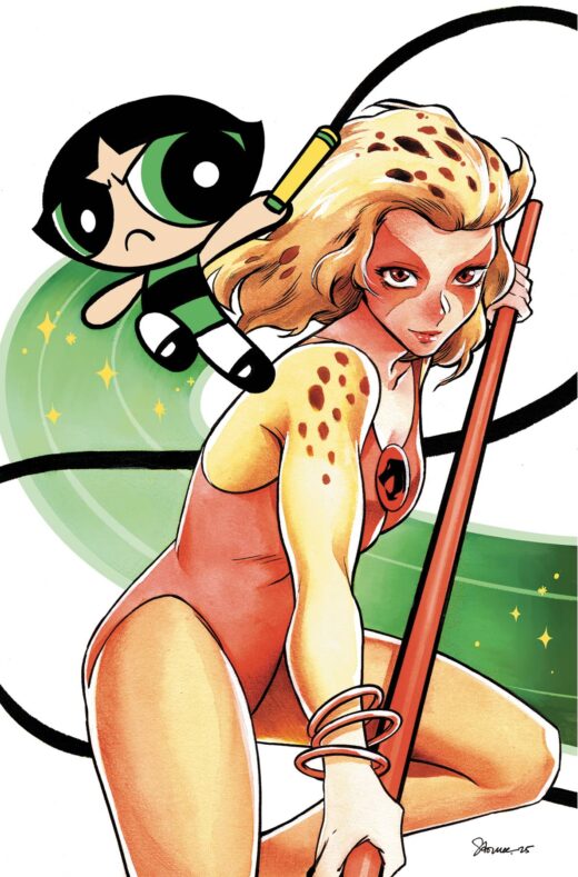 THUNDERCATS POWERPUFF GIRLS #3 CVR H 10 COPY INCV SAOWEE VIR