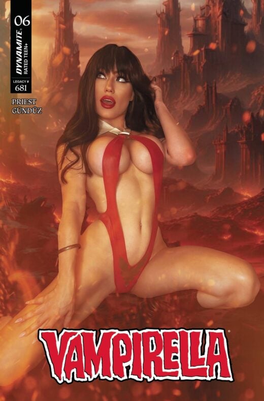VAMPIRELLA (2025) #6 CVR E COSPLAY