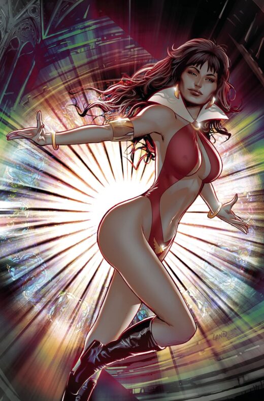 VAMPIRELLA (2025) #6 CVR N 20 COPY INCV LAND VIRGIN