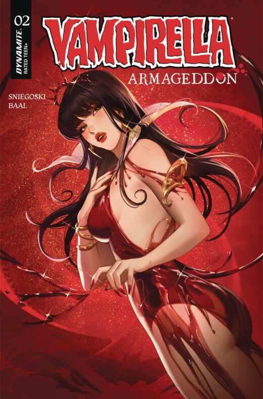 VAMPIRELLA ARMAGEDDON #2 CVR B LEIRIX