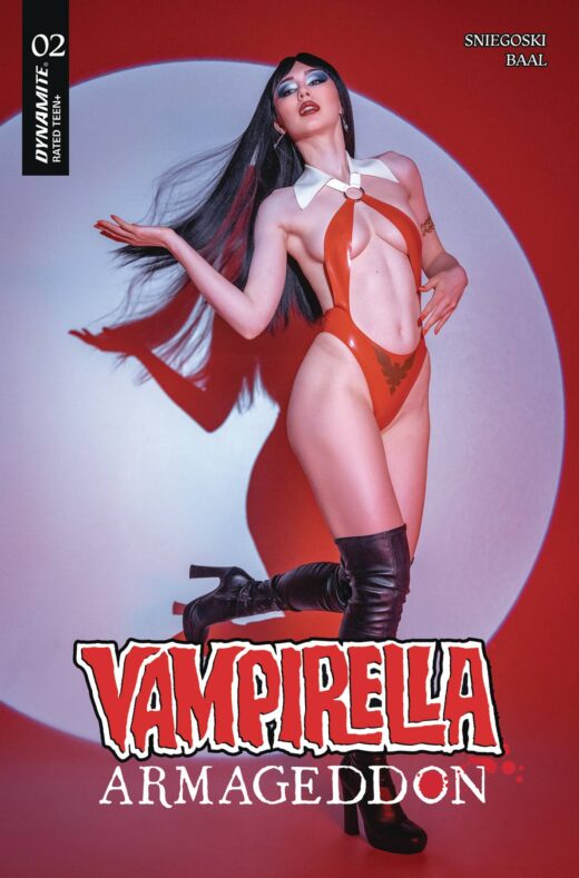 VAMPIRELLA ARMAGEDDON #2 CVR D COSPLAY