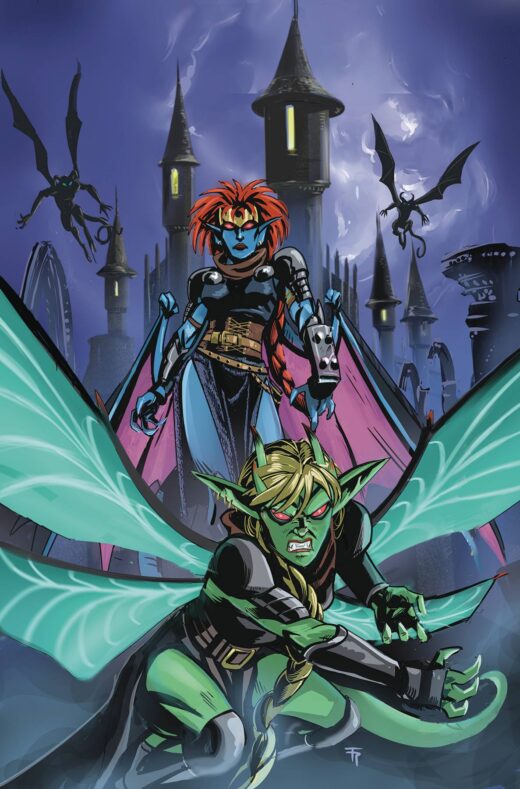 GARGOYLES DEMONA #3 CVR I 15 COPY INCV PAUR VIRGIN (C: 1-0-0