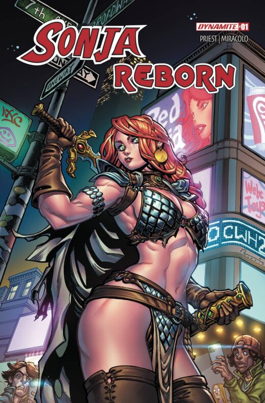 SONJA REBORN #1 CVR C HARDIN