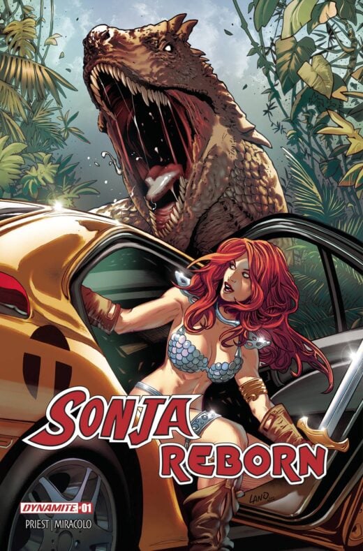 SONJA REBORN #1 CVR D LAND
