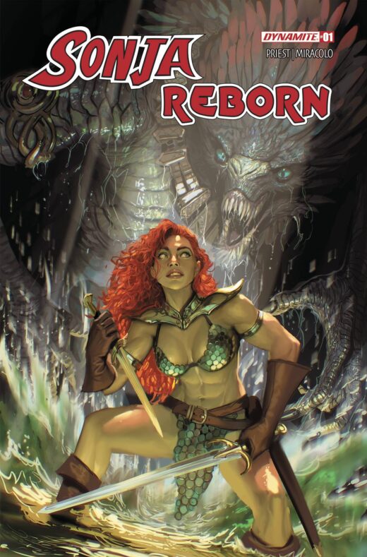 SONJA REBORN #1 CVR F SEJIC FOIL