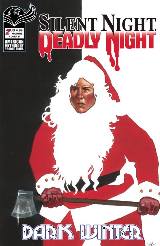 SNDN DARK WINTER #2 CVR B MAITLAND PAINTED (MR)
