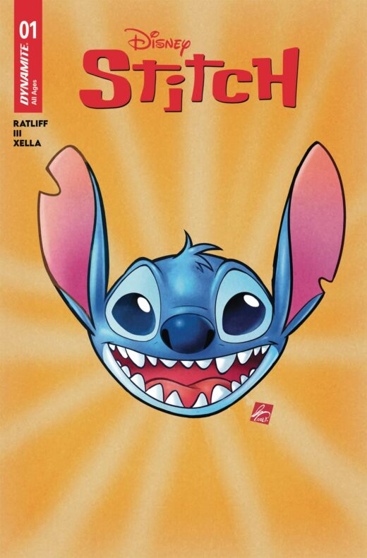 STITCH #1 CVR C CANGIALOSI