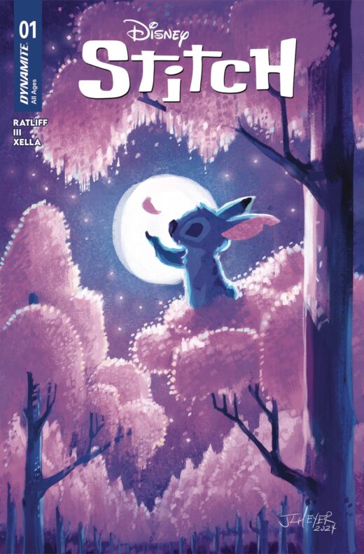 STITCH #1 CVR D MEYER