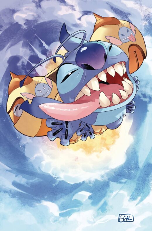 STITCH #1 CVR F GALMON FOIL VIRGIN