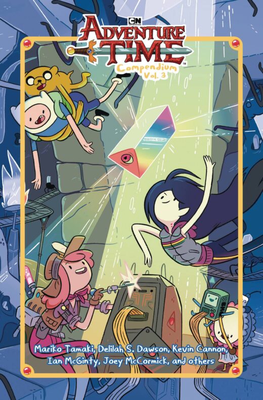 ADVENTURE TIME COMPENDIUM HC (DM EXC) VOL 03 (C: 0-1-2)