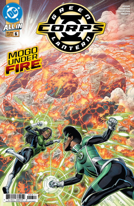GREEN LANTERN CORPS #6 CVR A FERNANDO PASARIN & OCLAIR ALBERT