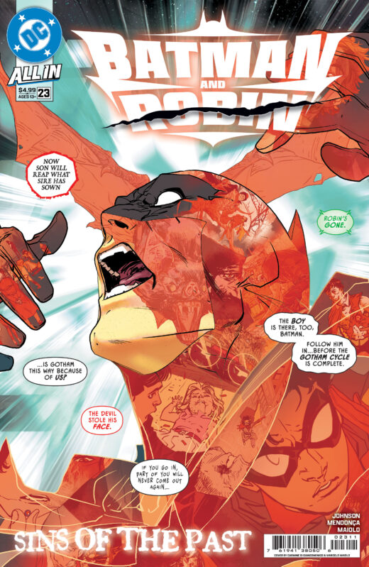 BATMAN AND ROBIN #23 CVR A JAVIER FERNANDEZ
