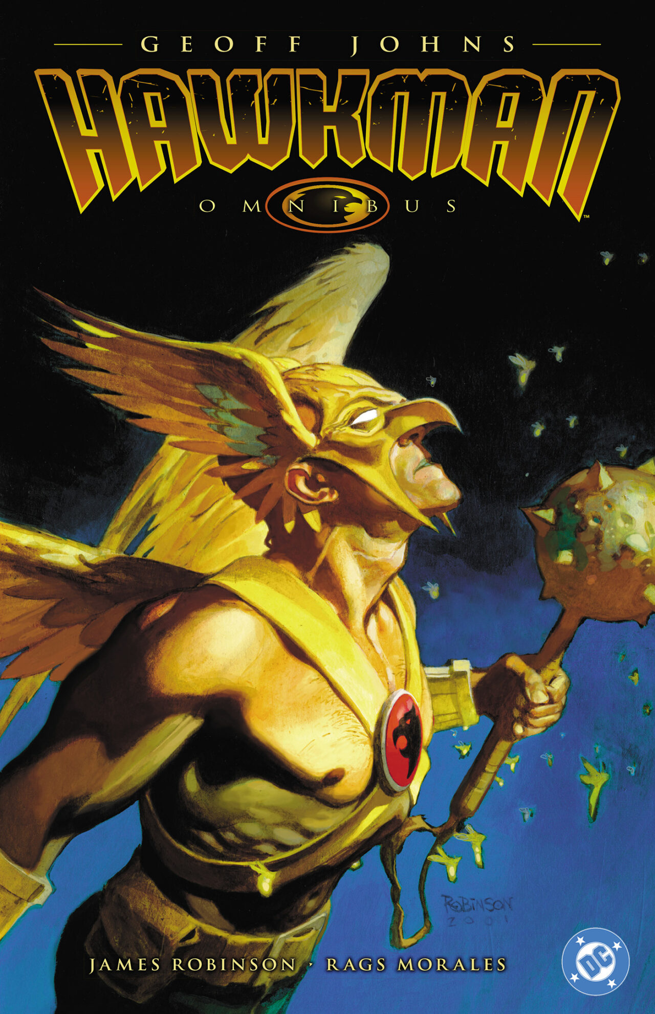 HAWKMAN OMNIBUS BY GEOFF JOHNS HC (2025 EDITION)