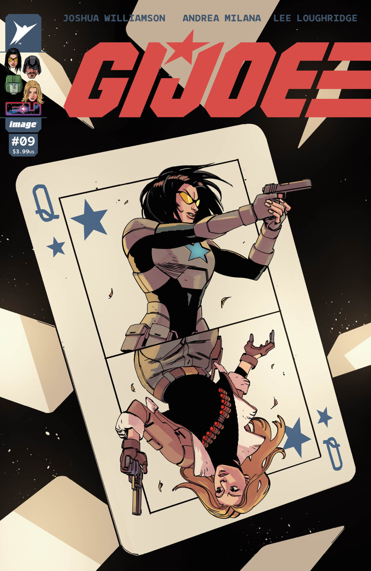 GI JOE #09 CVR B ANDREA MILANA VAR