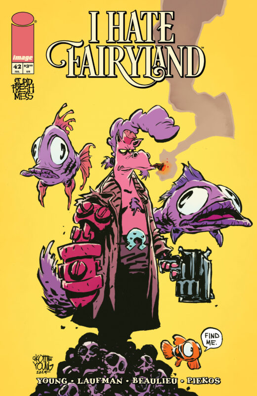 I HATE FAIRYLAND #42 CVR C INC 1:10 SKOTTIE YOUNG VAR (MR)