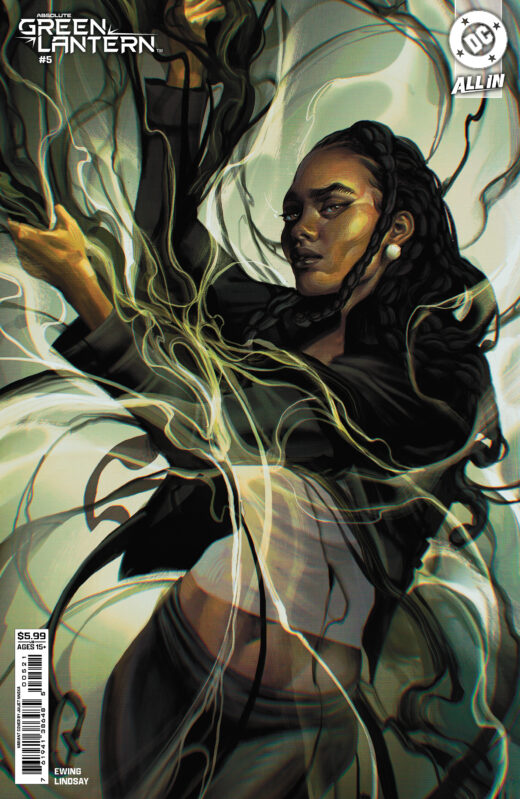 ABSOLUTE GREEN LANTERN #5 CVR B JULIET NNEKA CARD STOCK VAR