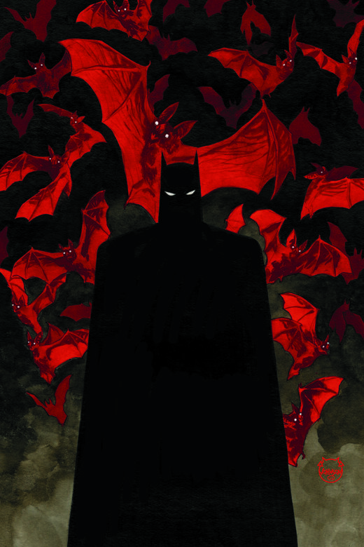 DETECTIVE COMICS #1100 CVR F INC 1:25 DAVE JOHNSON CARD STOCK VAR