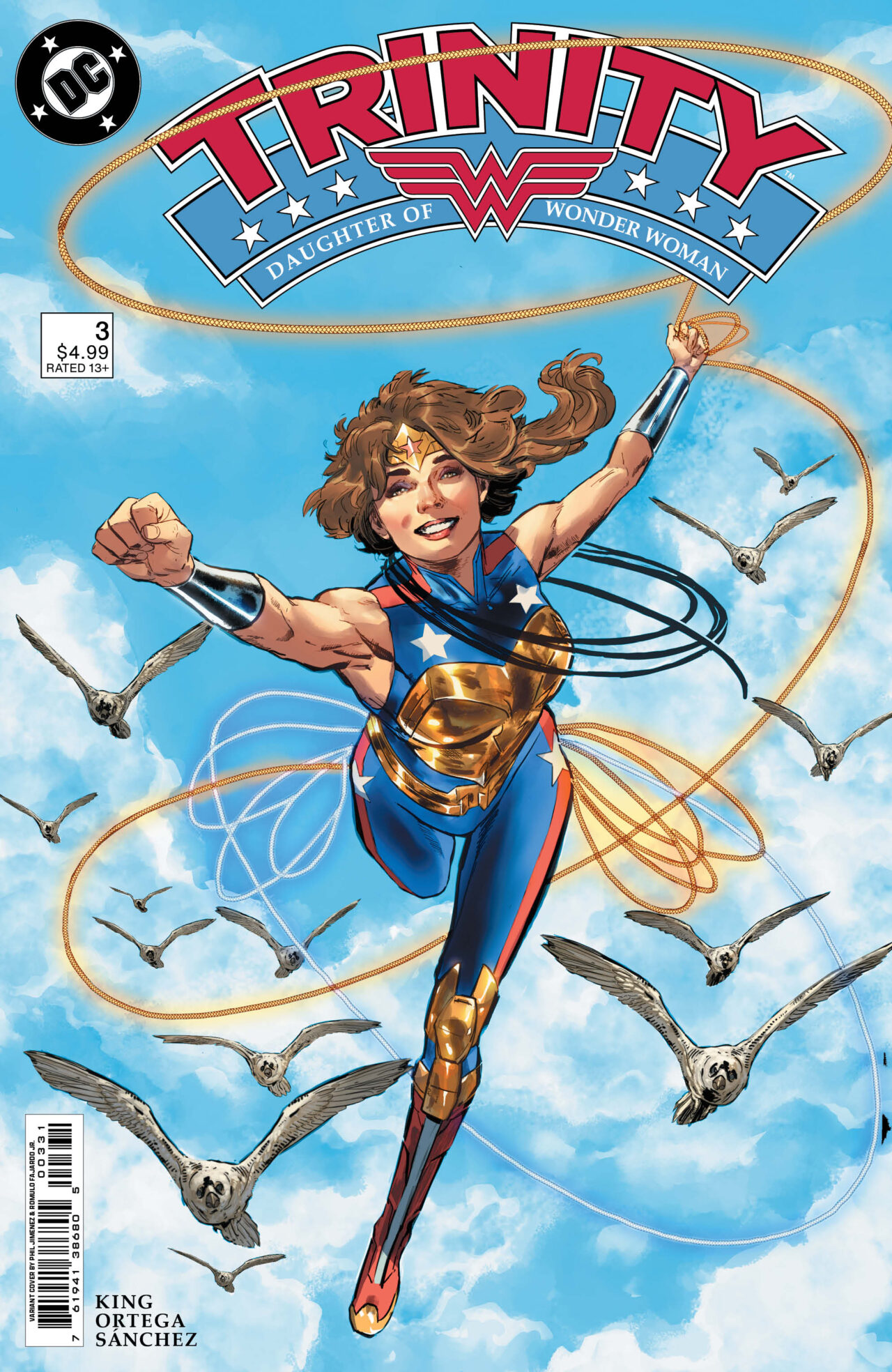 TRINITY DAUGHTER OF WONDER WOMAN #3 (OF 6) CVR C JORGE JIMENEZ CARD STOCK VAR