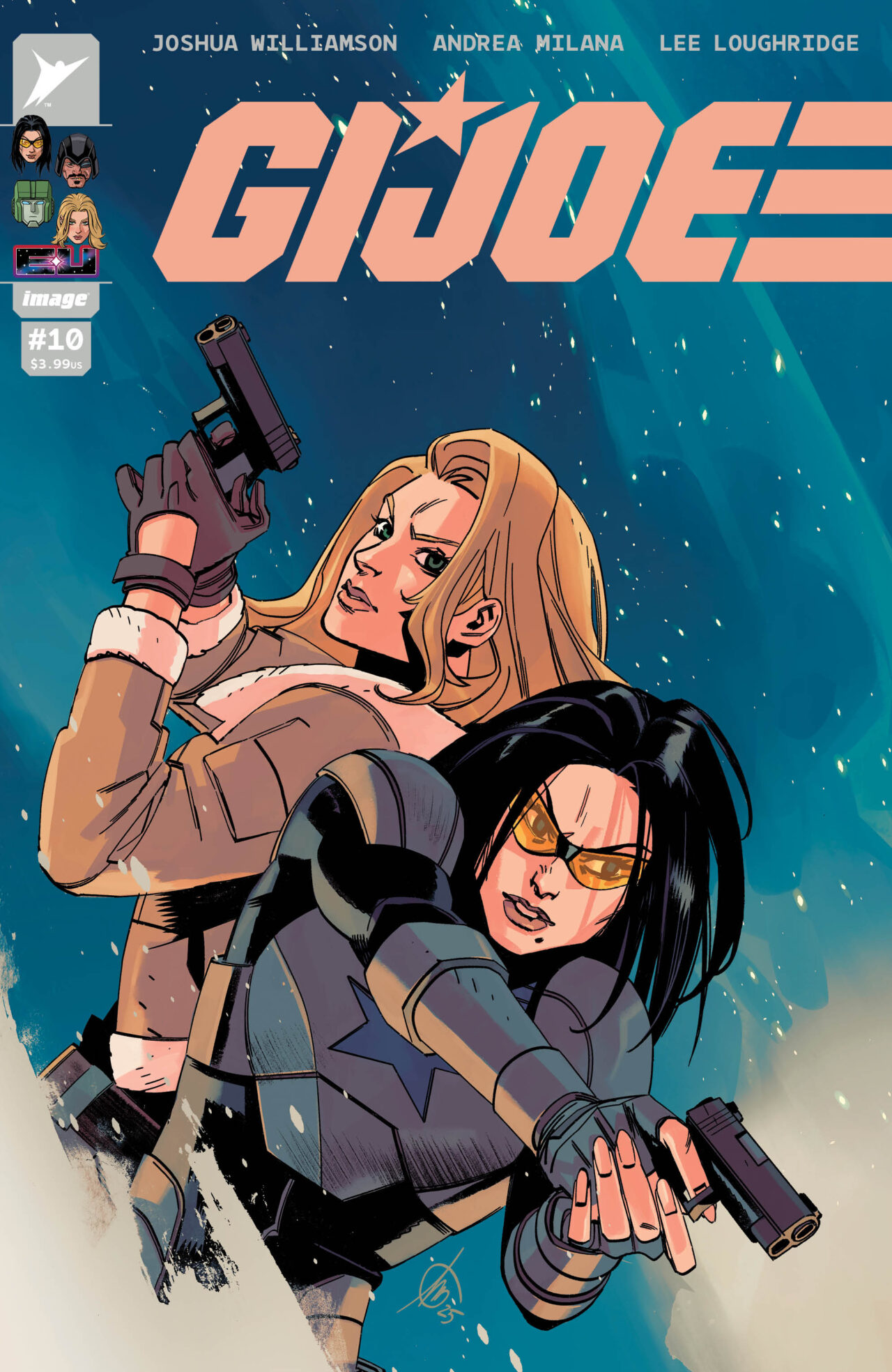 GI JOE #10 CVR B ANDREA MILANA VAR
