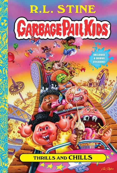 GARBAGE PAIL KIDS SC VOL 02 THRILLS AND CHILLS Previously Offered thru Other Distributors