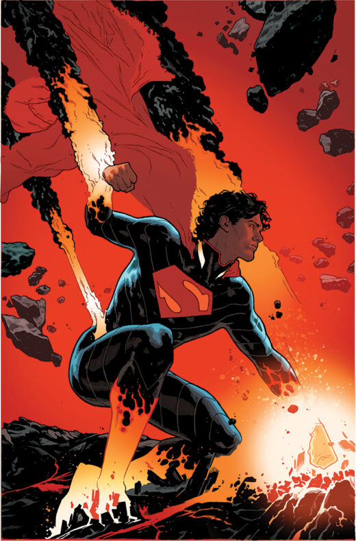 ABSOLUTE SUPERMAN #11 CVR C JEFF SPOKES CARD STOCK VAR