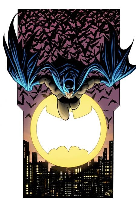 DETECTIVE COMICS #1101 CVR C FRANK CHO CARD STOCK VAR