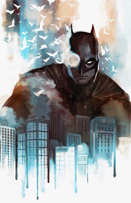 DETECTIVE COMICS #1101 CVR E INC 1:25 STEPHANIE HANS CARD STOCK VAR