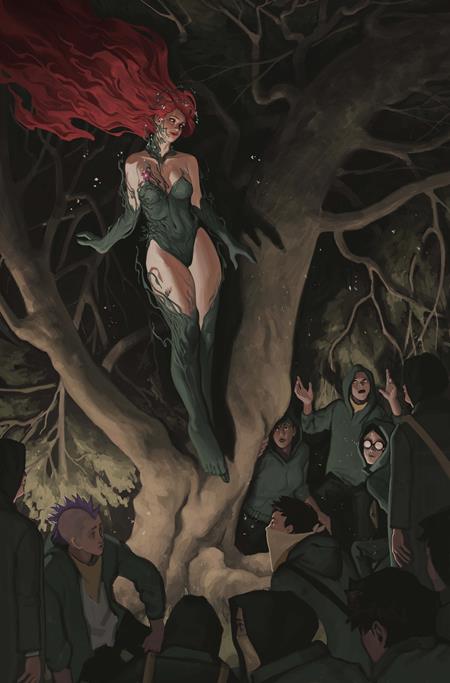 POISON IVY #36 CVR E INC 1:25 MANNY CARBONILLA CARD STOCK VAR