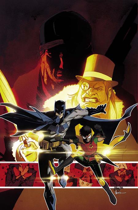 BATMAN AND ROBIN #25 CVR A JAVI FERNANDEZ